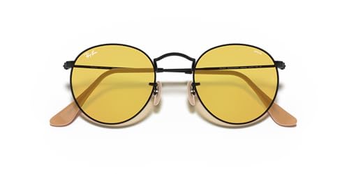 Image of Ray-Ban RB3447 Round Metal Evolve Photochromic Sunglasses