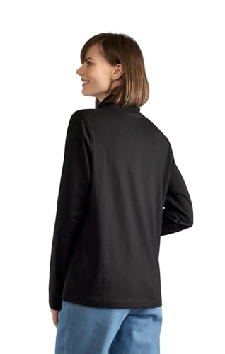 Women's Relaxed fit Long Sleeved Turtleneck Top4