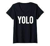 Hochwertiges bedrucktes, bequemes Yolo Bekleidungs-T-Shirt, das ein tolles Geschenk ist