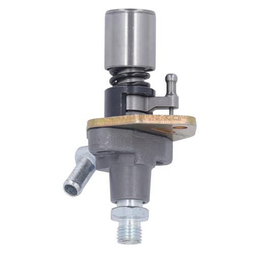 YDuupxe Fuel Injection Pump Industrial 192F Fuel Injection Steel Pump with 6.5mm Plunger Size for L100 Engine