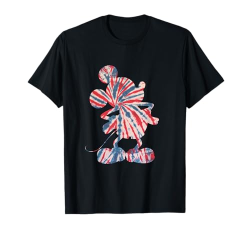 T-shirt Mickey tie-dye Disney à porter pour un été décontracté