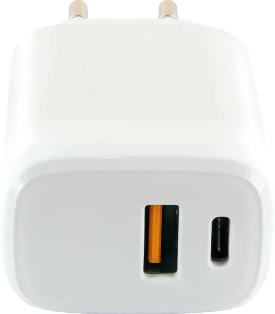 Adaptador de Carga rápido USB Tipo C Schwaiger para Mesita de Noche y Oficina 2