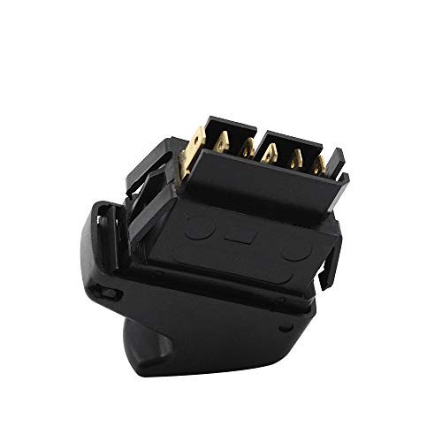 RuleaxAsi Substituição para OE Renault Clio Kangoo Megane Scenic Window Switch Switch 6 Pin Right 77