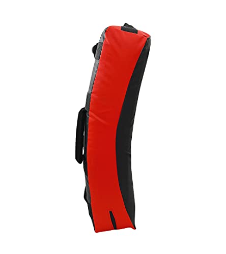 Combat Corner Strike Tuff Muay Thai Punching & Kick Pads - MMA Martial Art Kickboxing Punch Mitts Punching Bag Kicking Shield Training Martial Arts Pads - Thumbnail 4