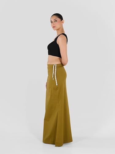 Image of I AM BY DOLLYJAIN D'coat Simple for Women - 99% Cotton, 1% Lycra Stylish Lightweight Coat for Casual and Formal Wear - Comfortable and Durable Outerwear