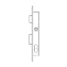 Tesa Assa Abloy, 222012NM, Cerradura Monopunto para perfiles metálicos 2220, Negro Mate