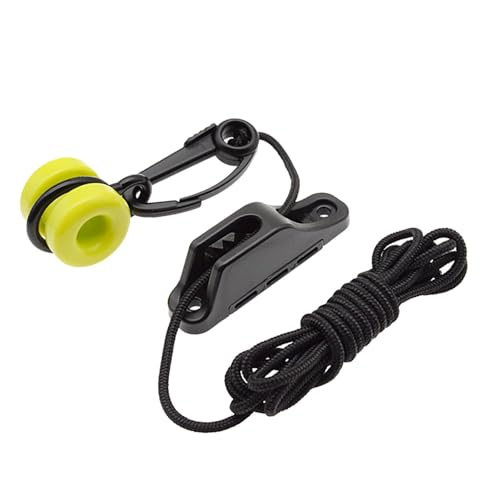 Kit downrigger pêche en bateau corde 86,61 pouces traîne mer poisson