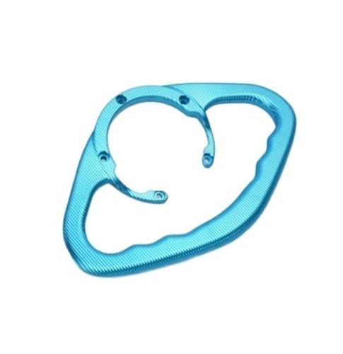 Barra de Agarre Cfmoto 675SR-R en Aluminio CNC para Pasajero Azul