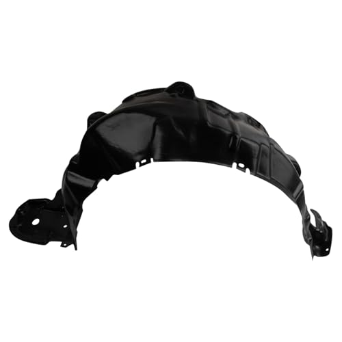 Image of TRQ Front Driver and Passenger Side Inner Fender Liner Set Compatible with 2010-2015 Toyota Prius