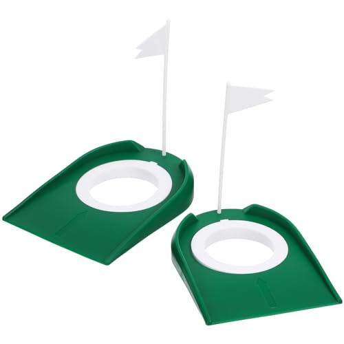 CORHAD Mini Golf Set Indoor Putting Cup Training Kit Flags for Accurate Practice