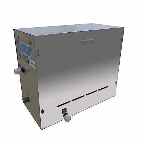 Gerador De Vapor Steam Inox 6,0 Kw Sodramar - A Piscina Dos Seu Sonhos Sauna Steam Inox 6,0 Kw