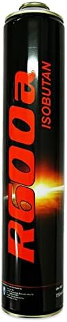 R600a Isobutane Refrigeration Gas 420g Bottle