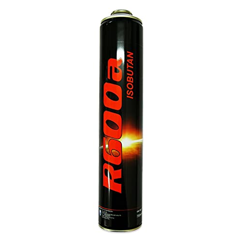 R600a Isobutane Refrigeration Gas 420g Bottle