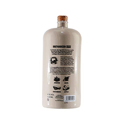 Knut Hansen Dry Gin"Big & Mini" – Bild 2