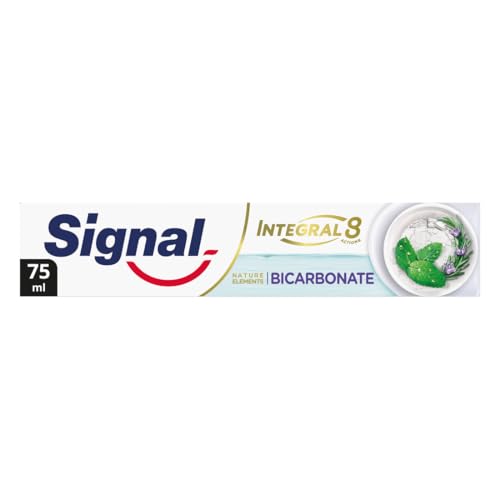 Signal Integral 8 Dentifrice Nature Elements Bicarbonate 75ml