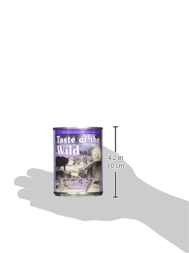 Taste Of The Wild Sierra Mountain Canned Dog Food, 13.2 Oz, Medium #TOP6