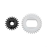 Design léger : ne pesant que 10 g, ces accessoires sont faciles à manipuler et n'ajouteront pas de volume inutile à votre équipement de pêche.