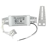Vorschaltgeräte JGGCKNOGG Ringlicht elektronisches Vorschaltgerät 40W Deckenleuchte Zubehör T5 Gleichrichter 22W28W32W40W (Size : 40W)