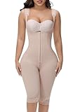 M MYODRESS Fajas Colombianas Moldeadoras Full Body Shaper Long Torso Waist Trainer for Women Colombian Shaping Girdles Tummy Control Shapewear Post Surgery Compression Garment Girdle Curvy Faja XL