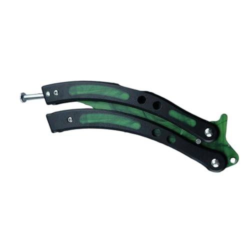 Image of Butterfly Knife Trainer Birthday Gifts Hand Movement Exercises Outdoor Games