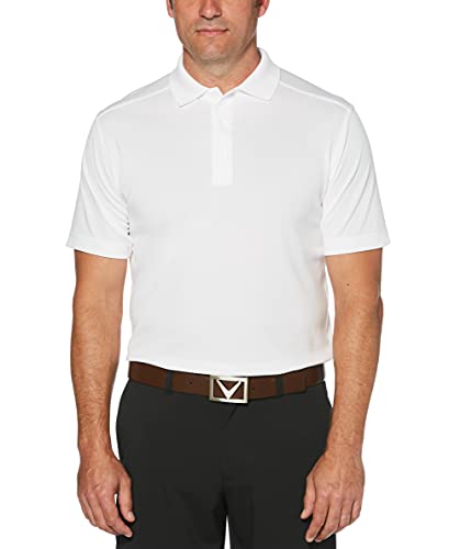 Callaway Men'S Regular Short Sleeve Core Performance Golf Polo
