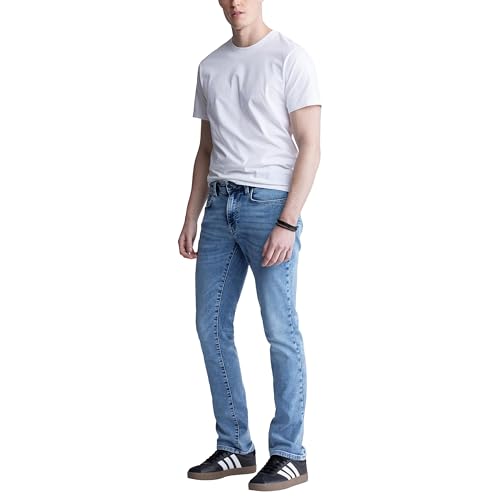 Jean slim Ash Buffalo David Bitton look urbain chic - 5