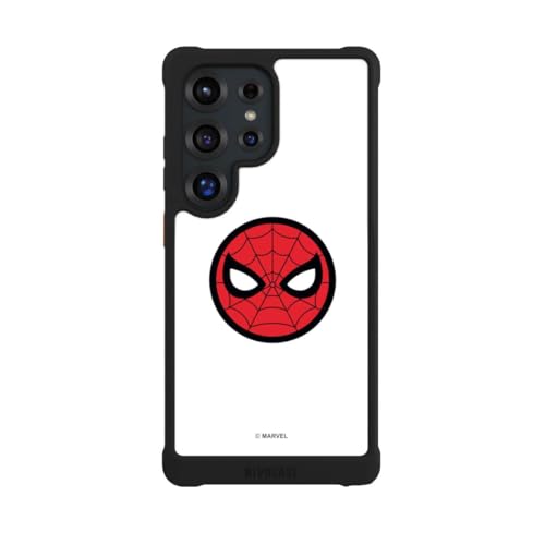 Coque Samsung S25 Ultra antichoc MagSafe noire NIVOmax Marvel