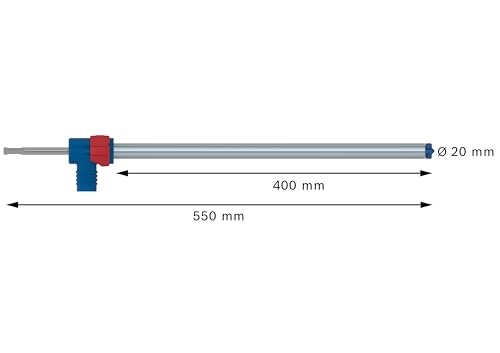 SDS Clean plus-8X Set 20 x 400 x 550 mm