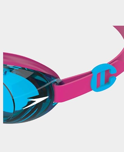 Image of Speedo Unisex Adult Jet 2.0 Anti-Fog UV Protection Swim Goggles | Anti Fog Coated Lens | 100% UV Protection | Adjustable Nose Bridge |Latex Free