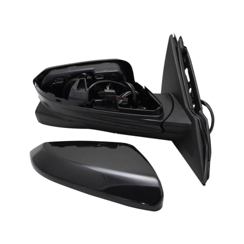Replacement Mirror Power Heated Side View Camera Paint To Match RH Passenger Side