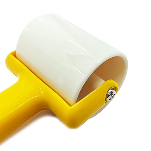 3 Stück Nahtroller, Quilten Walze Roll, Press Nähen Rolle Werkzeug, für Tapetennaht-Dekorationswerkzeuge