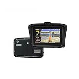 GPS Indication Motocicletta Impermeabile GPS - 4.3. Vittoria in Pollici CE 6.0. Macchina GPS Navigator - Built-in 8G Mappa (Color : Gr�)