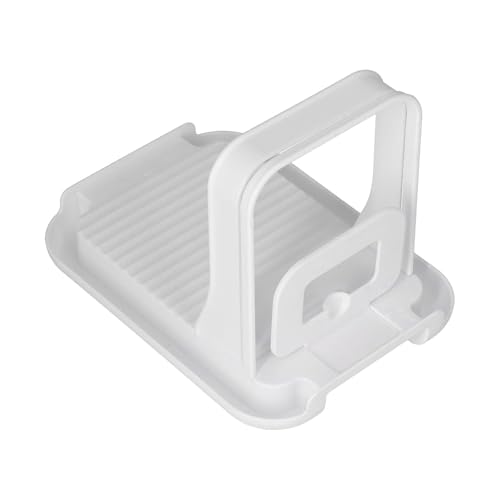 HERCHR Affettatrice regolabile per pane, Manuale Taglierina per Pagnotta, Affettatrice per Toast Pieghevole per Pane Fatto in Casa, Panino Multifunzionale Tostapane Portatile per arrosto