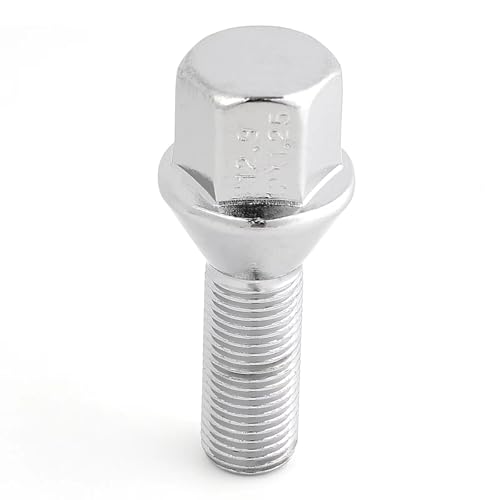 Perno de rueda M12x1.5 tornillos de rueda 28mm para coche BMW 318i 5