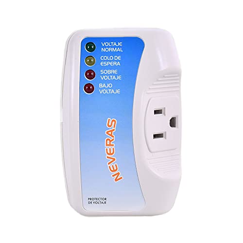 Protector de voltaje de enchufe único para proteger electrodomésticos en casa