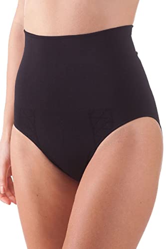BELLISSIMA Slip Donna Vita Alta Modellante 026 Nero L/XL