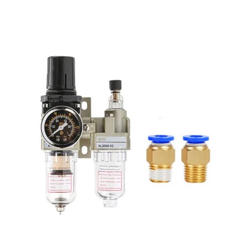 Compresseur d'air sans humidité avec le régulateur filtre AC2010-02 en cuivre