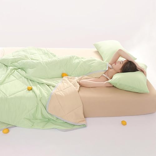 Couette légère et rafraîchissante avec technologie textile de thermorégulation