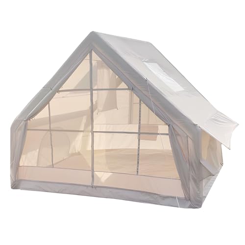 Carpa Inflable para Camping 4-6 Personas Beige miniatura 1