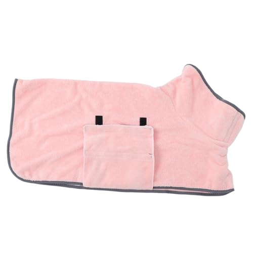 Abaodam ペット バス タオル 犬 タオル 用 乾燥 犬 犬 ポケット バスローブ