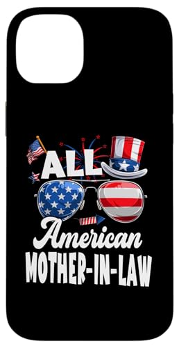 ���ׂẴA�����J�̋`��USA�t���b�O�T���O���X��7��4�� �X�}�z�P�[�X iPhone 14 Plus �p