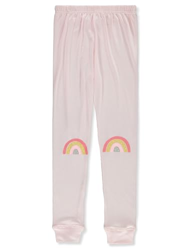 Rene Rofe Girls' 2-Piece Rainbow Pajamas Set2