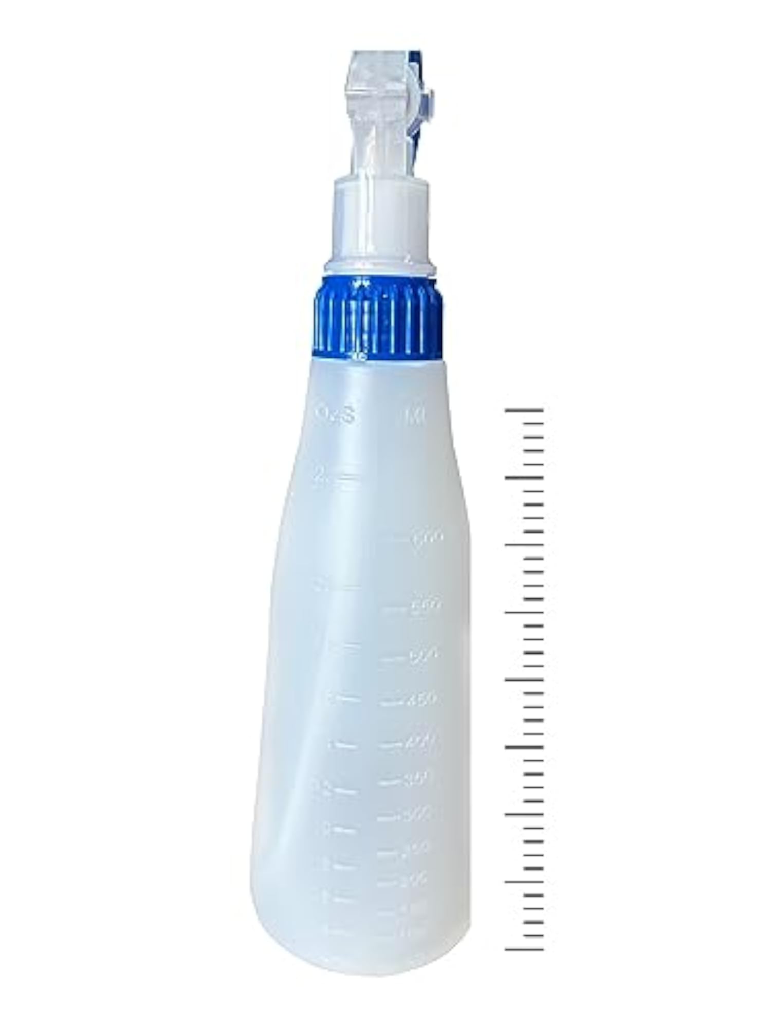 10x Complete Pack Of 750ml Blue Coloured Hand Trigger Spray Bottles