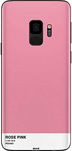 Skinit Decal Phone Skin Compatible with Samsung Galaxy S9 - Officially Licensed Skinit Originally Designed Rose Pink Design