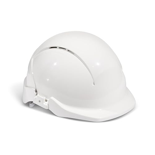 Centurion Safety Helmet - Hard Hat with Mips - Concept SecurePlus Mips Industrial Helmet Non-Vented, White - Image 2