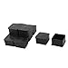 uxcell Rubber Chair Table Foot Cover Furniture Leg Protectors 50x50mm 10 Pcs