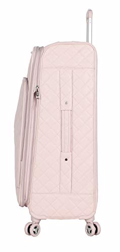 Bcbgeneration Designer Carry-On Luggage With Spinner Wheels For Women, Expandable Softside 20 Inch Suitcase Lightweight Small Bag #TOP2