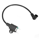 Eawfgtuw Bobina di accensione ad alta tensione per motore ET950 a 2 gas, potenza di uscita da 650 W a 950 W, per componenti di ricambio in gomma, colore nero