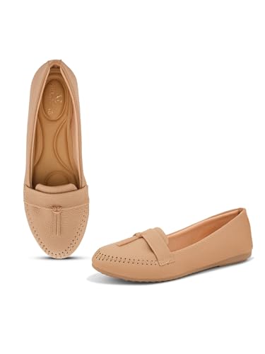 Image of Classic Loafers with Subtle Tassel - Elegant Design, Superior Trendy, Ideal for Enhancing Your Casual and Office Looks for Girls & Womens