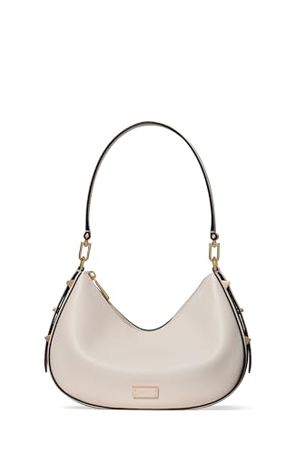 kate spade new york Liv Pebbled Leather Convertible, Cashew Milk, One Size